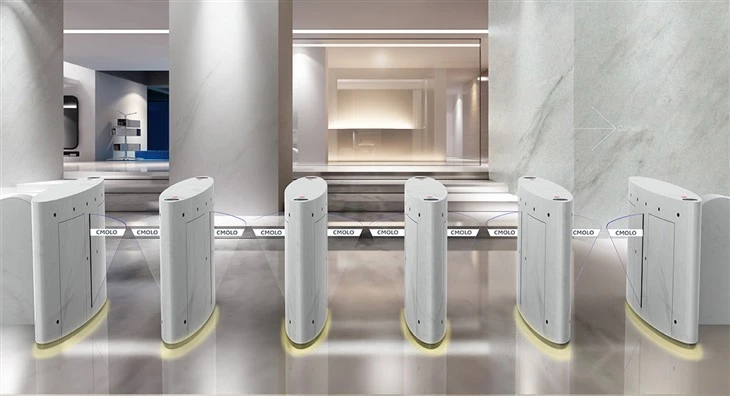 pedestrian turnstile CPW-227Y-4