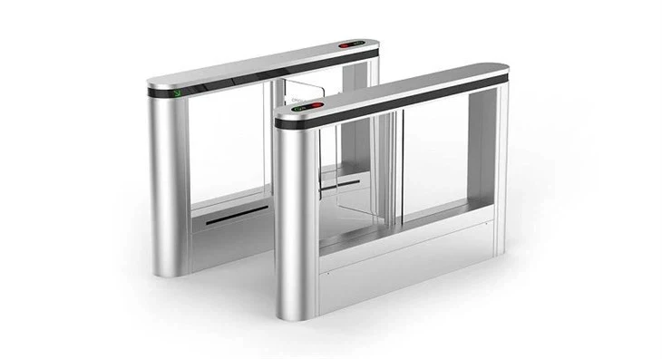 Office Security Turnstiles Digital factory