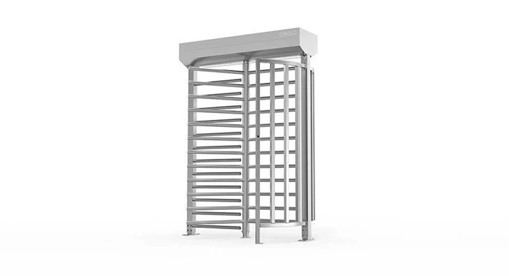 Industrial Full Height Turnstile Gate factory