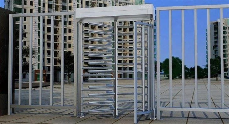 Industrial Full Height Turnstile Gate manufacturers