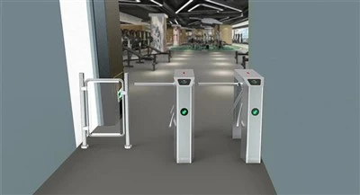 Buail Lámh Tripod Turnstile