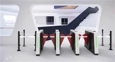 Aitheantas Facial Turnstile