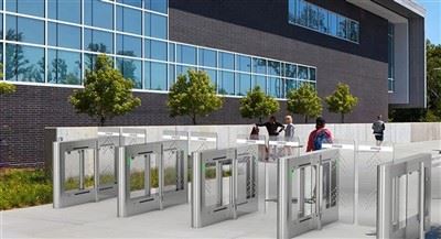 Iontráil Staidiam Geata Turnstile