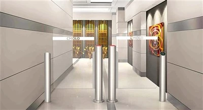 Geata Turnstile Do Rialú Rochtana Foirgníochta Oifige
