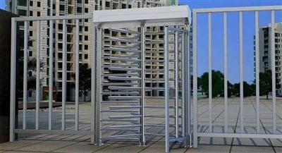 Geata Turnstile Airde Iomlán Tionsclaíoch